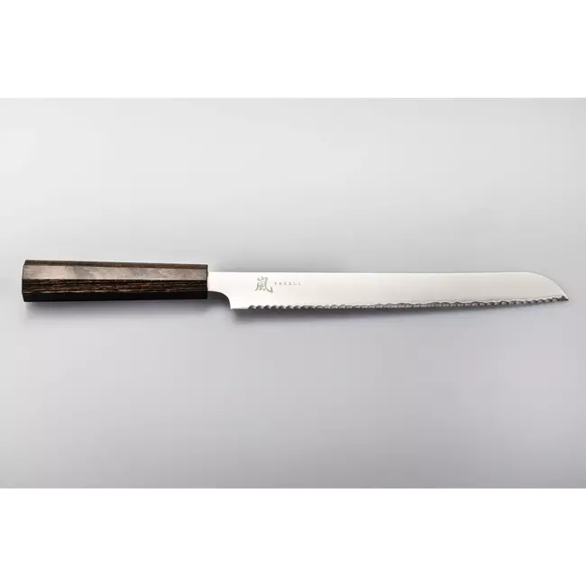 Yaxell Hana 23 cm Broodmes - MOVAX Staal 58 HRC - Japans Gekarteld Mes