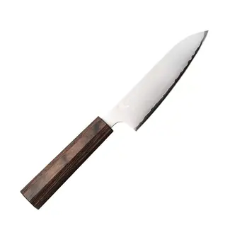 Yaxell Hana Santokumes 12,5 cm – 3 Lagen Damaststaal – Movax Staal – Pakka Wood Heft