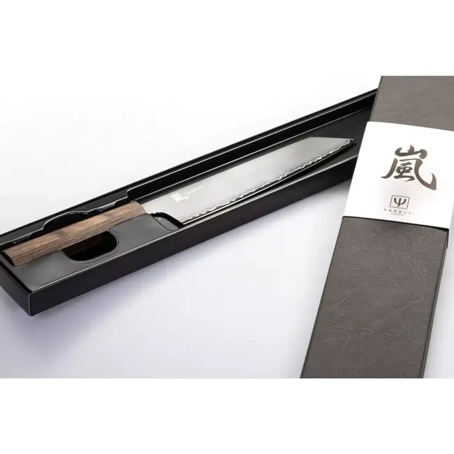 Yaxell Hana Kiritsuke Mes 20 cm - MOVAX Staal - Japans Koksmes