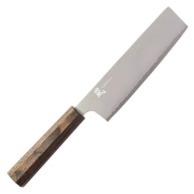 Yaxell Hana Nakiri 16,5 cm - MOVAX Staal 58 HRC - Japans Groentemes 