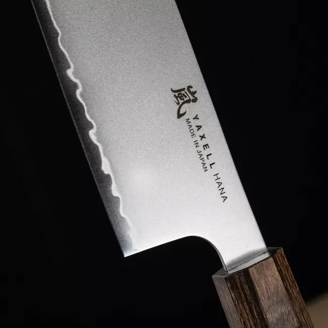 Yaxell Hana Nakiri 16,5 cm - MOVAX Staal 58 HRC - Japans Groentemes 