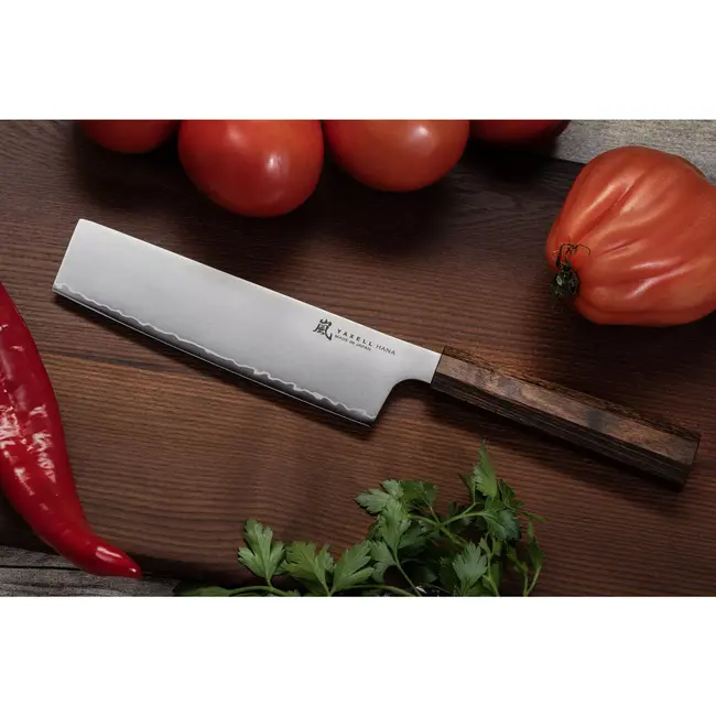 Yaxell Hana Nakiri 16,5 cm - MOVAX Staal 58 HRC - Japans Groentemes 