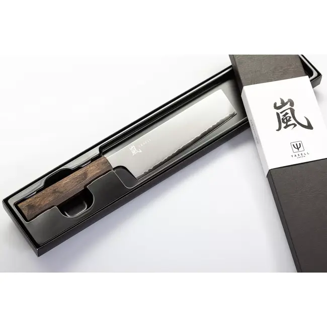 Yaxell Hana Nakiri 16,5 cm - MOVAX Staal 58 HRC - Japans Groentemes 