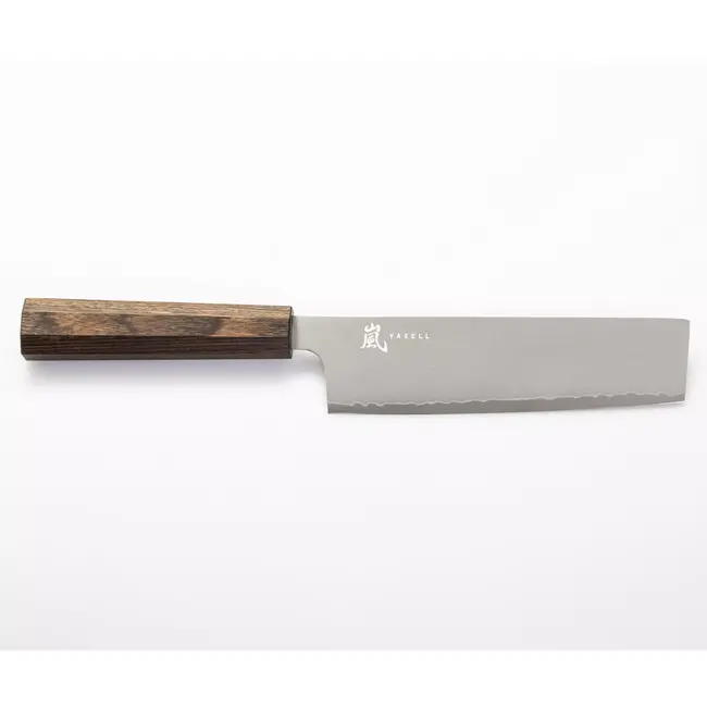 Yaxell Hana Nakiri 16,5 cm - MOVAX Staal 58 HRC - Japans Groentemes 