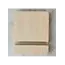 HOCHO Beukenhouten Telefoonstandaard 100x80x15 mm – Stijlvol en Personaliseerbaar