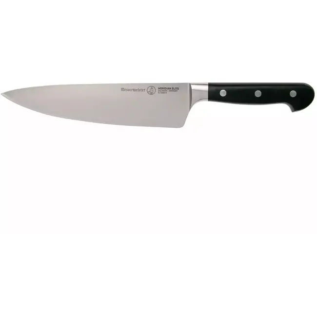 Messermeister 20cm Professioneel Koksmes – Duits Roestvrij Staal – Ergonomisch Handvat