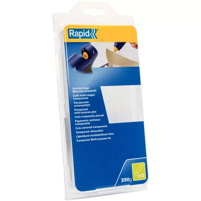 Rapid Lijmpatronen – 250g – 190x12 mm – duurzaam en betrouwbaar