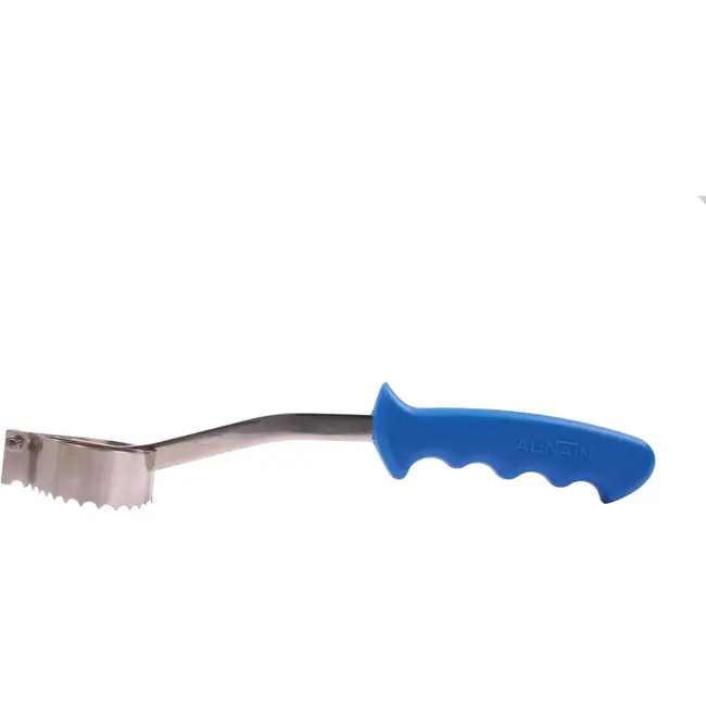 Au Nain Professioneel Ecailleur – Visontschubber – 33 cm – RVS – Kunststof Heft