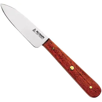 Au Nain Dajoux Oestermes – 8 cm Roestvrijstaal – Palissander Handvat