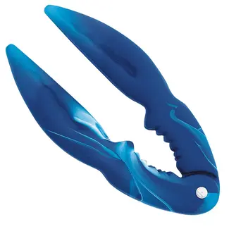 Au Nain Krabtang – Kreefttang – Blauw – Kunststof – Gemakkelijke Reiniging – 4 cm Breed