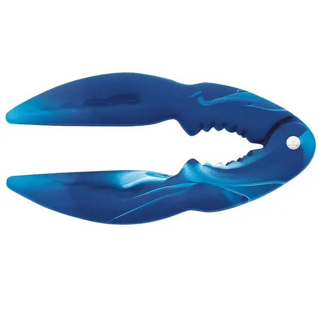 Au Nain Krabtang – Kreefttang – Blauw – Kunststof – Gemakkelijke Reiniging – 4 cm Breed