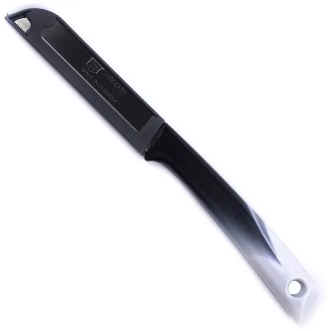 Solingen Kartelmes – Tomatenmes met Kartel – RVS – 19 cm met Blade Cover – Bi-Color Mix – 6 stuks