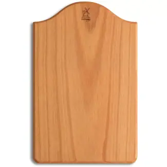 Robert Herder Windmühlenmesser Ontbijtplankje – 23x15 cm – Massief Kersenhout – Stijlvol en Praktisch