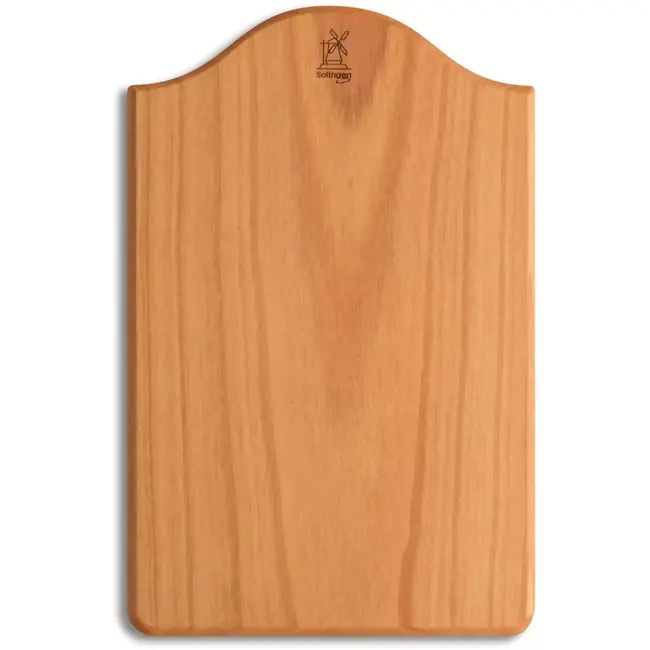 Robert Herder Windmühlenmesser Ontbijtplankje – 23x15 cm – Massief Kersenhout – Stijlvol en Praktisch