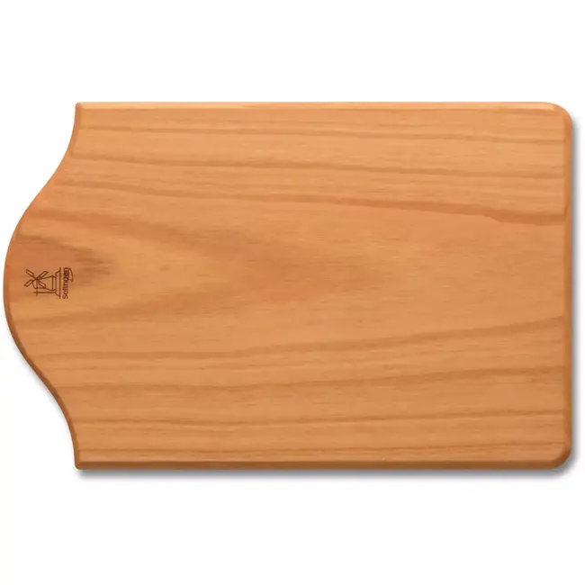 Robert Herder Windmühlenmesser Ontbijtplankje – 23x15 cm – Massief Kersenhout – Stijlvol en Praktisch