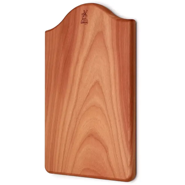 Robert Herder Windmühlenmesser Ontbijtplankje – 23x15 cm – Massief Kersenhout – Stijlvol en Praktisch