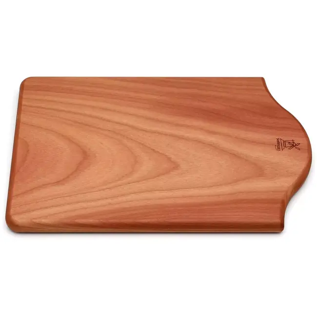 Robert Herder Windmühlenmesser Ontbijtplankje – 23x15 cm – Massief Kersenhout – Stijlvol en Praktisch