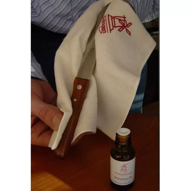 Robert Herder Olie – Onderhoud tbv Snijplanken en Heft – Universeel – 20 ml