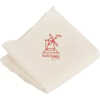 Robert Herder Onderhoudsdoek – Katoen – tbv Messen – 30x30 cm – Wit