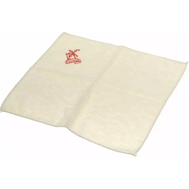 Robert Herder Onderhoudsdoek – Katoen – tbv Messen – 30x30 cm – Wit