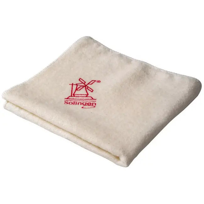 Robert Herder Onderhoudsdoek – Katoen – tbv Messen – 30x30 cm – Wit