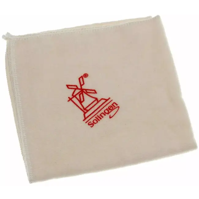 Robert Herder Onderhoudsdoek – Katoen – tbv Messen – 30x30 cm – Wit