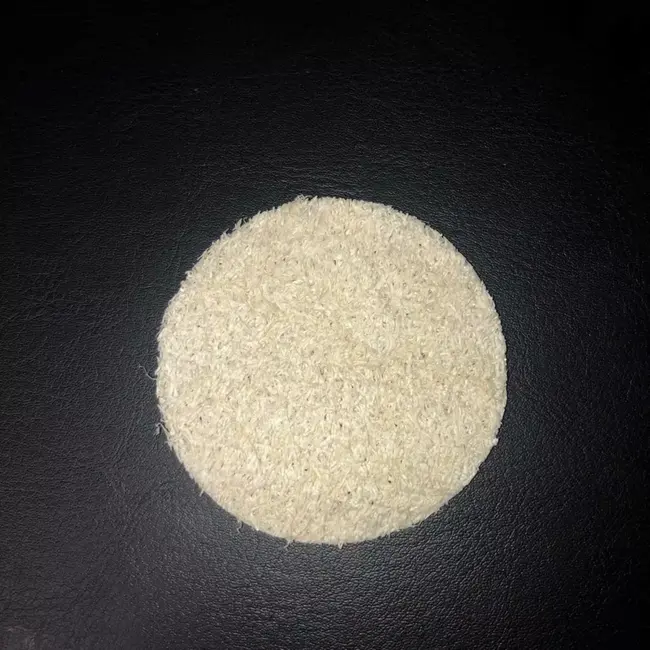 Robert Herder Sponsje – t.b.v. Onderhoud en Schoonmaak van Messen en Lemmet – Ø 5,5 cm