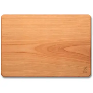 Robert Herder Windmühlenmesser Snijplank – 33x23 cm – Massief Kersenhout – Perfect voor Dagelijks Gebruik