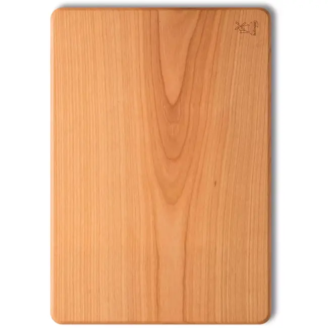 Robert Herder Windmühlenmesser Snijplank – 33x23 cm – Massief Kersenhout – Perfect voor Dagelijks Gebruik