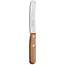 Robert Herder Ontbijtmes – Mini Buckels – RVS – Lemmet 100 mm – Heft Kersenhout