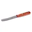 Robert Herder Ontbijtmes – Mini Buckels – RVS – Lemmet 100 mm – Heft Kersenhout