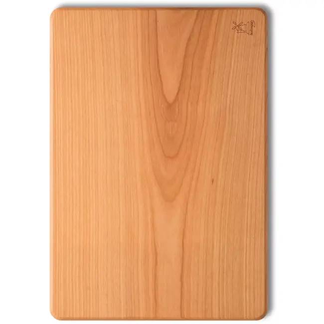 Robert Herder Windmühlenmesser Snijplank – 36x26 cm – Massief Kersenhout – Ideaal voor Grote Maaltijden