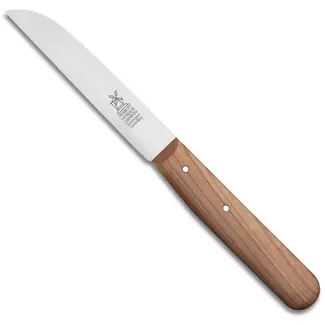 Robert Herder Molenmes – Schilmesje – Carbonstaal – Recht – Lemmet 104 mm – Heft Kersenhout