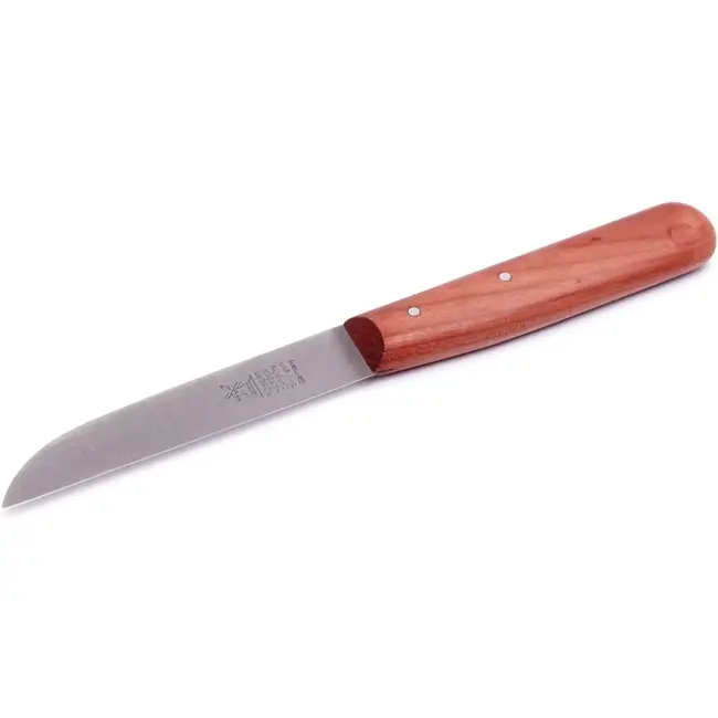 Robert Herder Molenmes – Schilmesje – Carbonstaal – Recht – Lemmet 104 mm – Heft Kersenhout