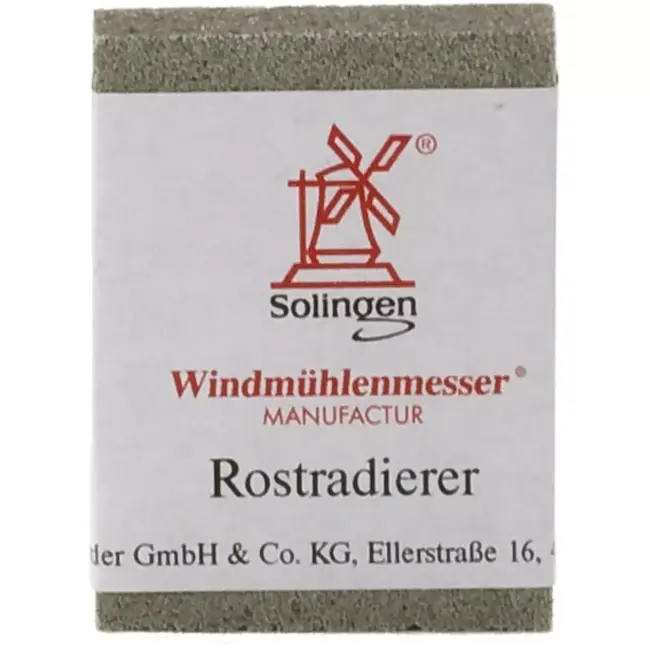 Robert Herder Roestgum tbv Carbon/Koolstofstaal Messen