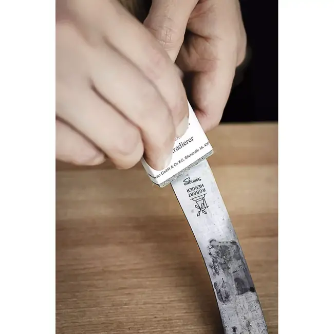 Robert Herder Roestgum tbv Carbon/Koolstofstaal Messen