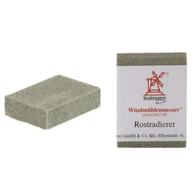 Robert Herder Roestgum tbv Carbon/Koolstofstaal Messen