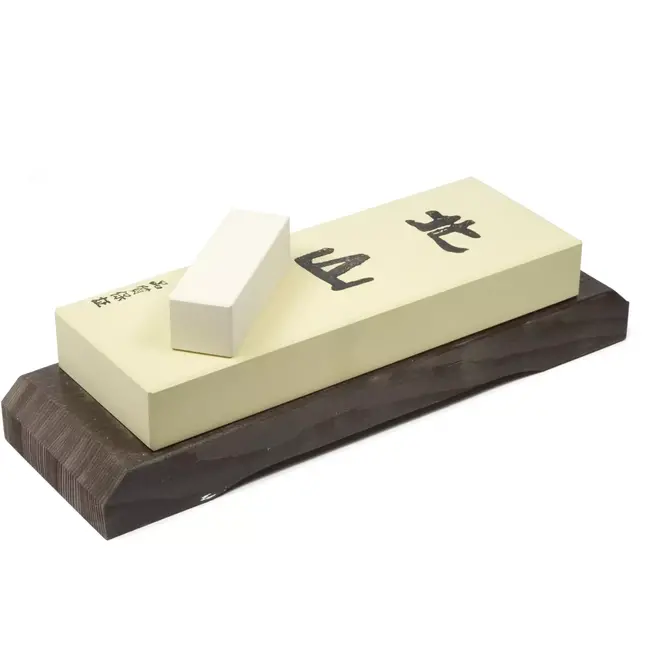 Robert Herder Japanse Wetsteen – Kitayama – Harsgebonden – Geel – Korrel 8000 – 205x75x25 mm