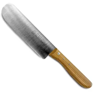 Robert Herder Paletmes Wägerle – RVS – Licht Flexibel – Lemmet 18 cm – Heft Kersenhout