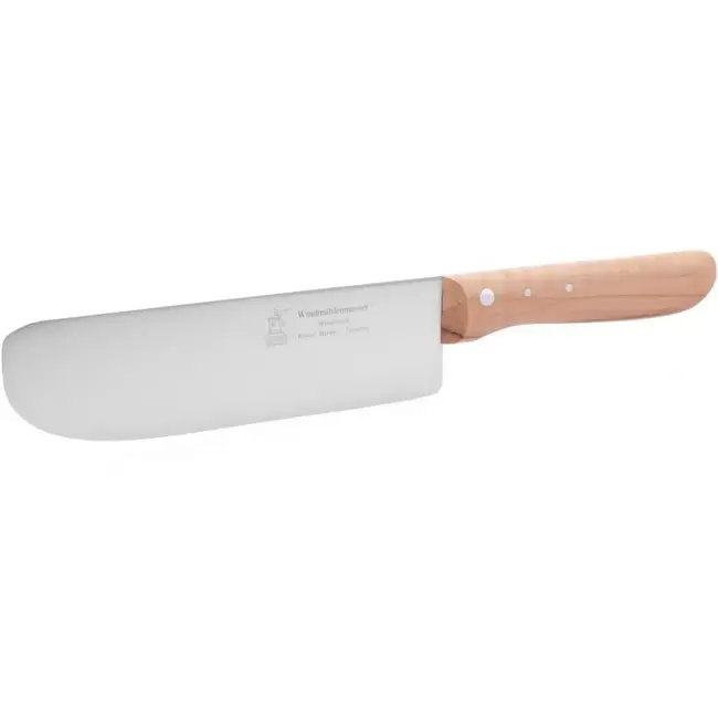 Robert Herder Paletmes Wägerle – RVS – Licht Flexibel – Lemmet 18 cm – Heft Kersenhout