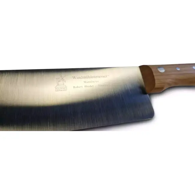 Robert Herder Paletmes Wägerle – RVS – Licht Flexibel – Lemmet 18 cm – Heft Kersenhout