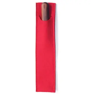Robert Herder Windmühlenmesser Messer-Etui van Rood Wollen Vilt – 240x55x2 mm Robert Herder Windmühlenmesser Messer-Etui van Rood Wollen Vilt – 240x55x2 mm