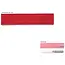 Robert Herder Windmühlenmesser Messer-Etui van Rood Wollen Vilt – 240x55x2 mm