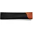 Robert Herder Mesbeschermer – Lederen Etui – Zwart Leer – 25x5,5x0,5 cm