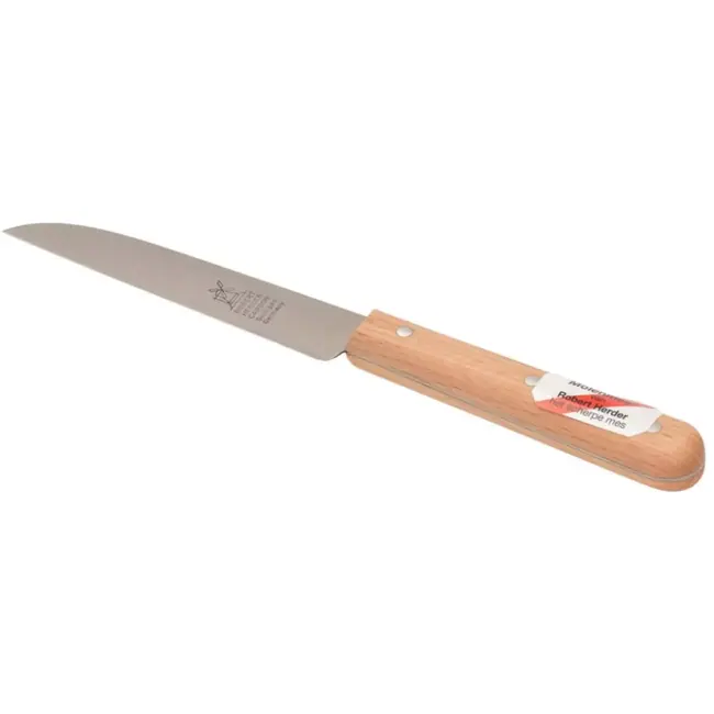 Robert Herder Molenmes – Aardappelmesje – Klassiker – Carbonstaal – Recht – Lemmet 85 mm – Heft Beukenhout