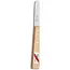 Robert Herder Molenmes – Oogstmes – Carbonstaal – Ronde Punt – Lemmet 60 mm – Heft Beukenhout