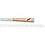 Robert Herder Molenmes – Oogstmes – Carbonstaal – Ronde Punt – Lemmet 60 mm – Heft Beukenhout