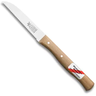 Robert Herder Molenmes – Tomatenmesje – RVS – Gekarteld – Lemmet 85 mm – Heft Beukenhout