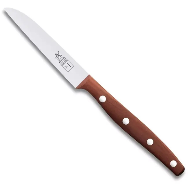 Robert Herder K1 Schilmes/Groentemes – RVS – Recht – Lemmet 9 cm – Heft Pruimenhout