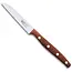 Robert Herder K1 Schilmes/Groentemes – RVS – Recht – Lemmet 9 cm – Heft Pruimenhout